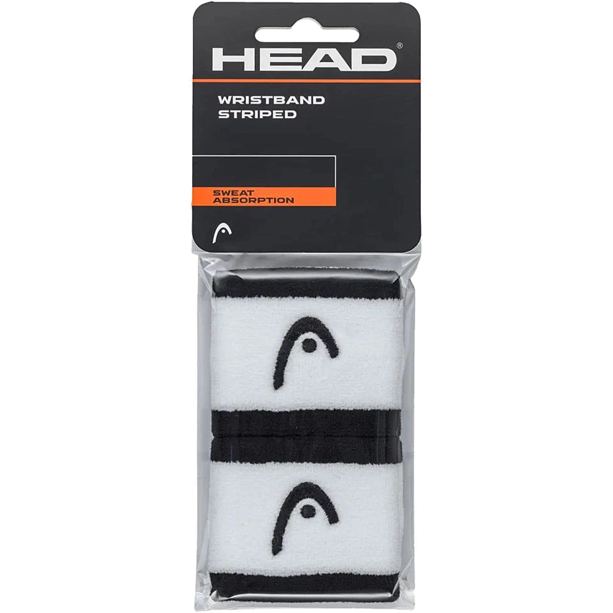 Set van 2 Head Polsbandjes Simple 2.5" Gestreept