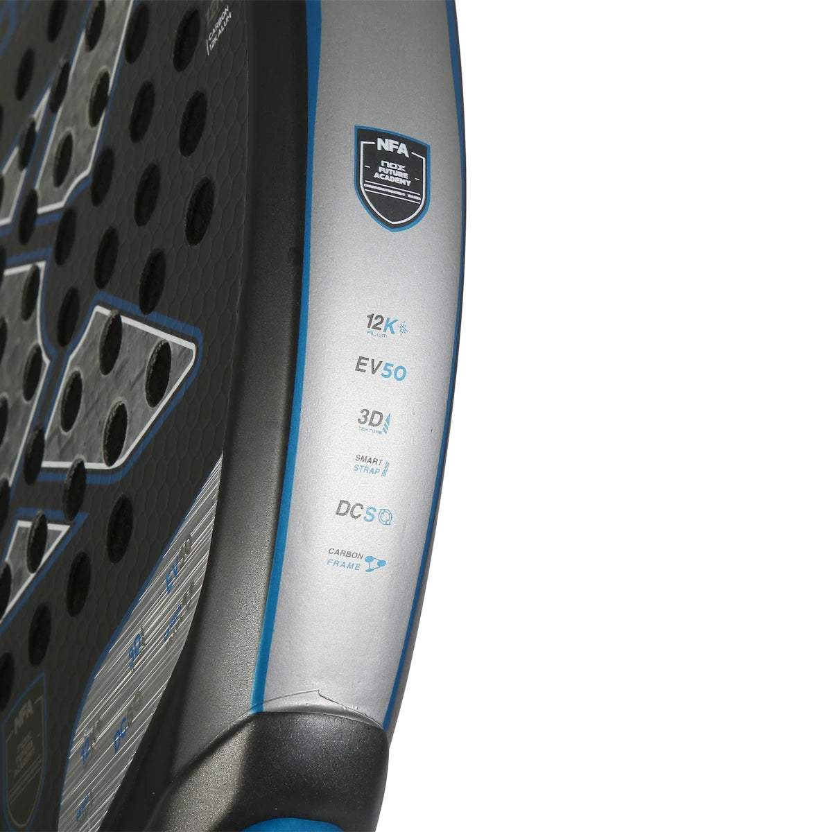 Padelracket Nox Future Hybrid 12K Alum
