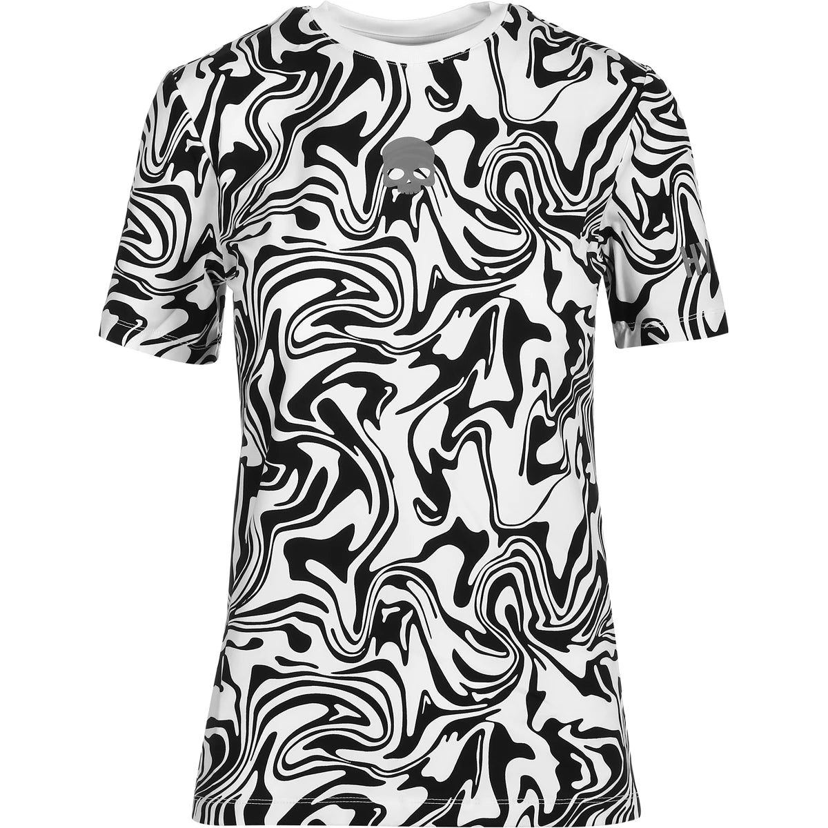 T-Shirt Hydrogen Dames Chrome Tech