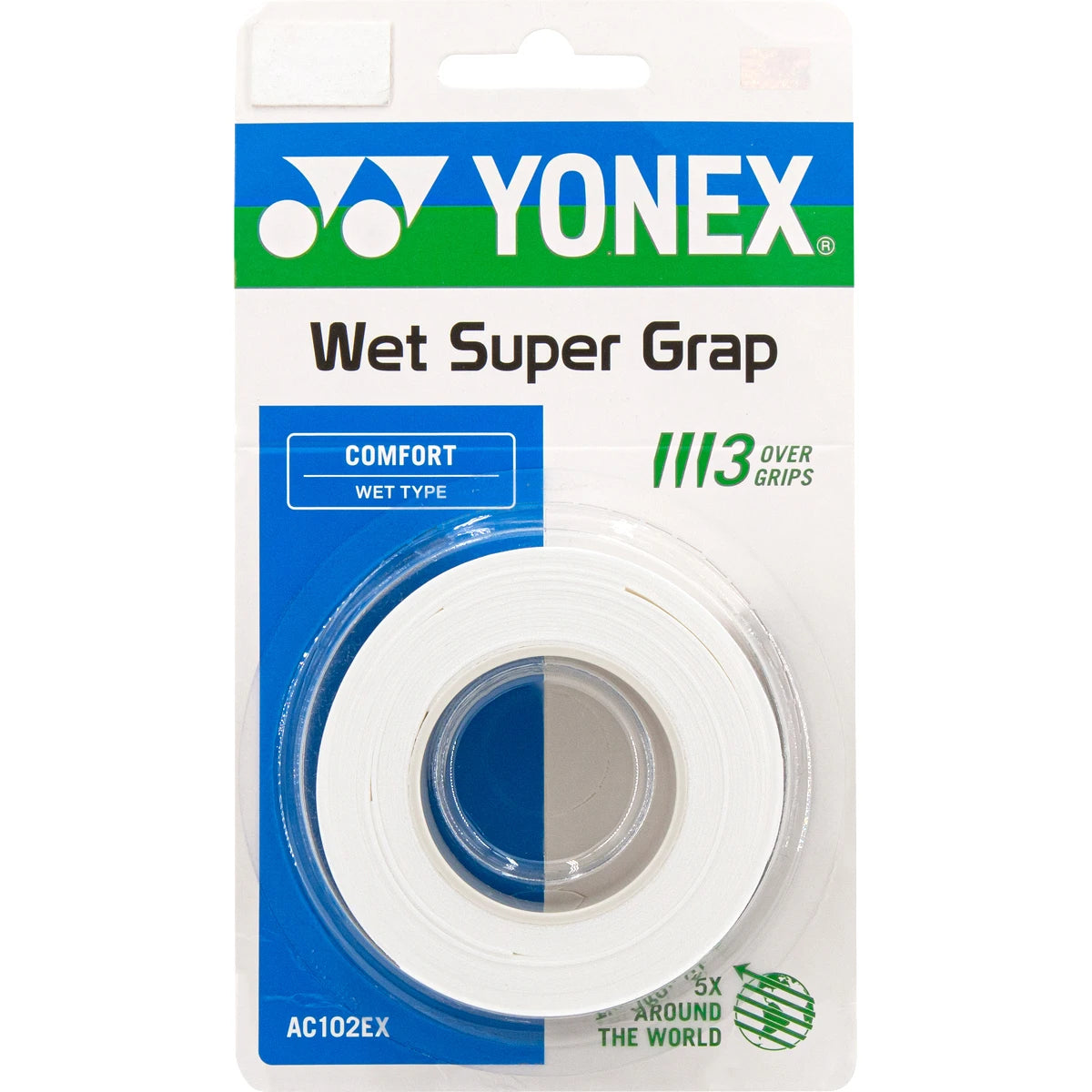 Overgrips Yonex Super Grap Ac102 X3