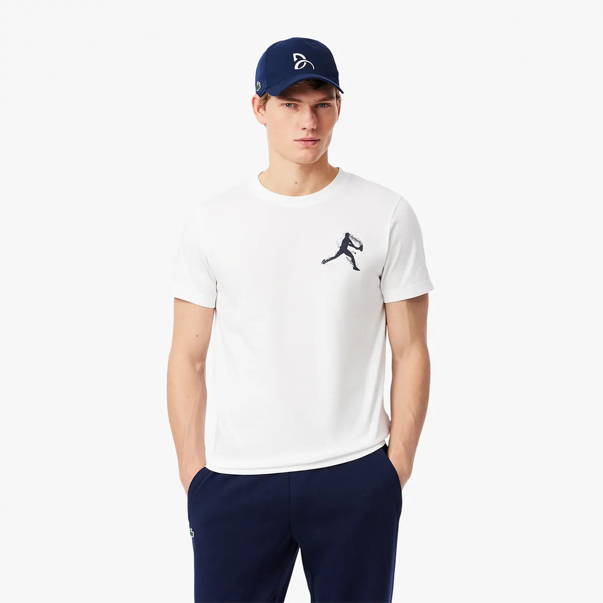 Pack Fan Lacoste Djokovic T-Shirt + Pet