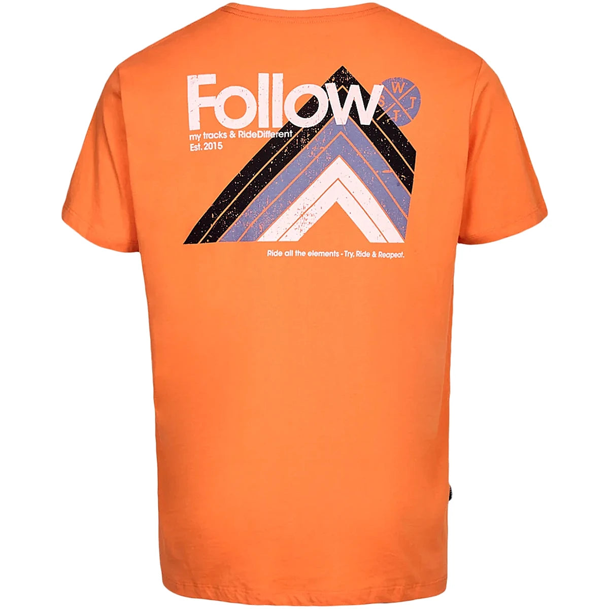 T-Shirt Watts Follow