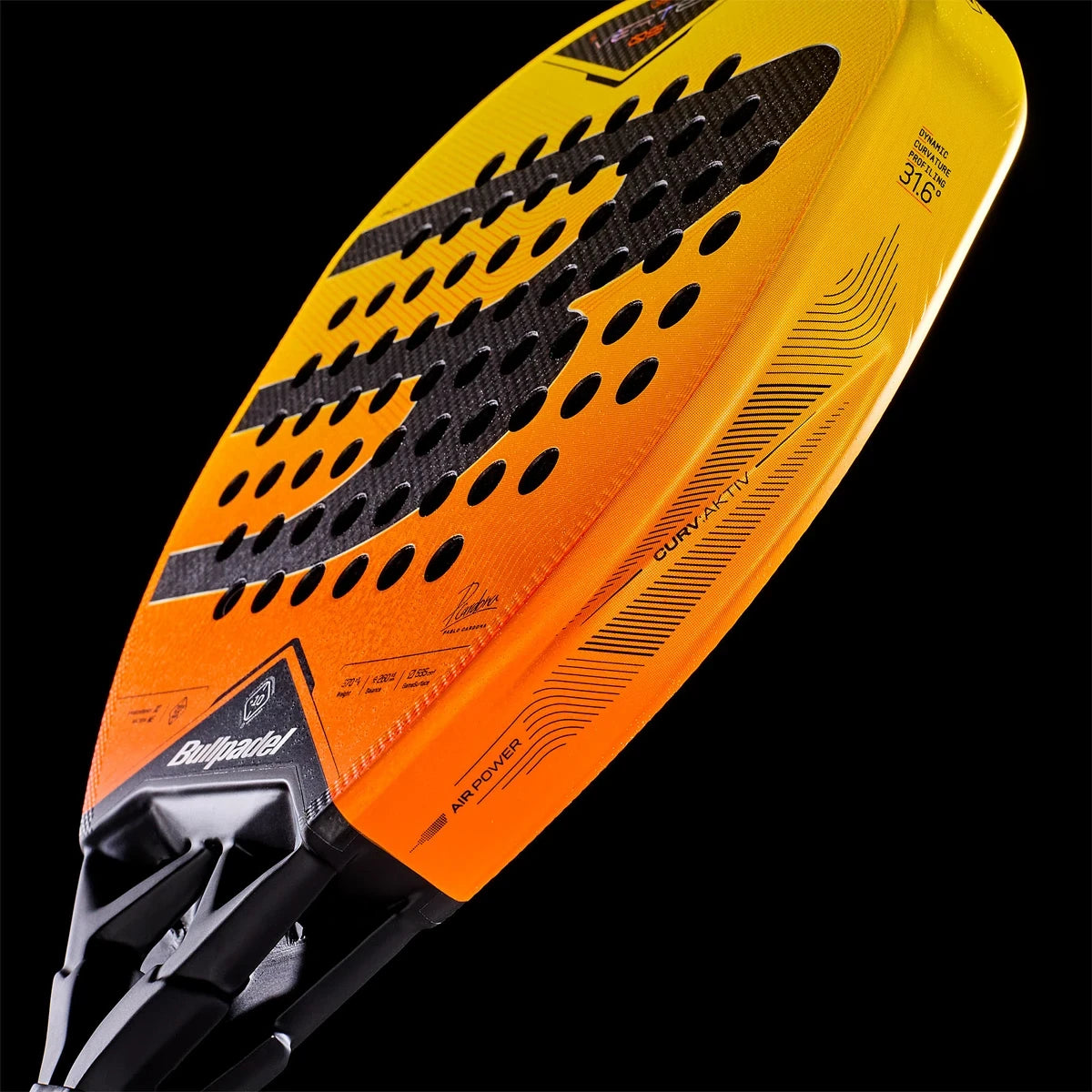 Racket Test Padel Bullpadel Vertex 05 Geo 27