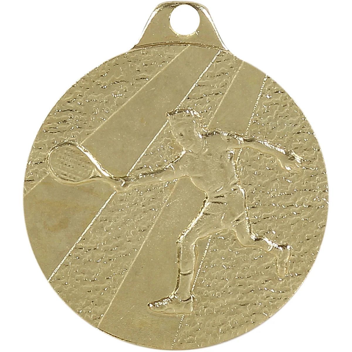 Medaille Geslagen IJzer Tennis Diameter 32Mm