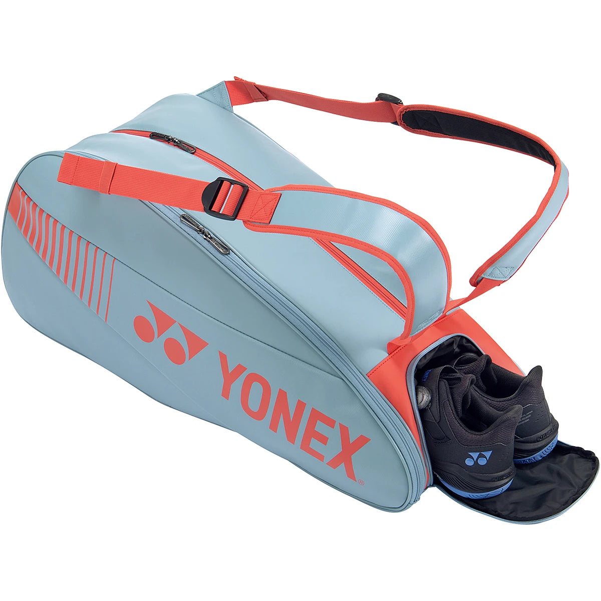 YONEX ACTIVE TAS 82426 BLAUW/GRIJS - EXCLUSIEVE EDITIE