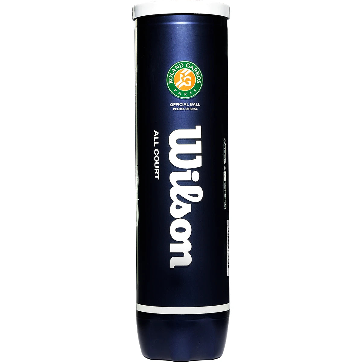 Tube van 4 Wilson Roland Garros All Court Ballen