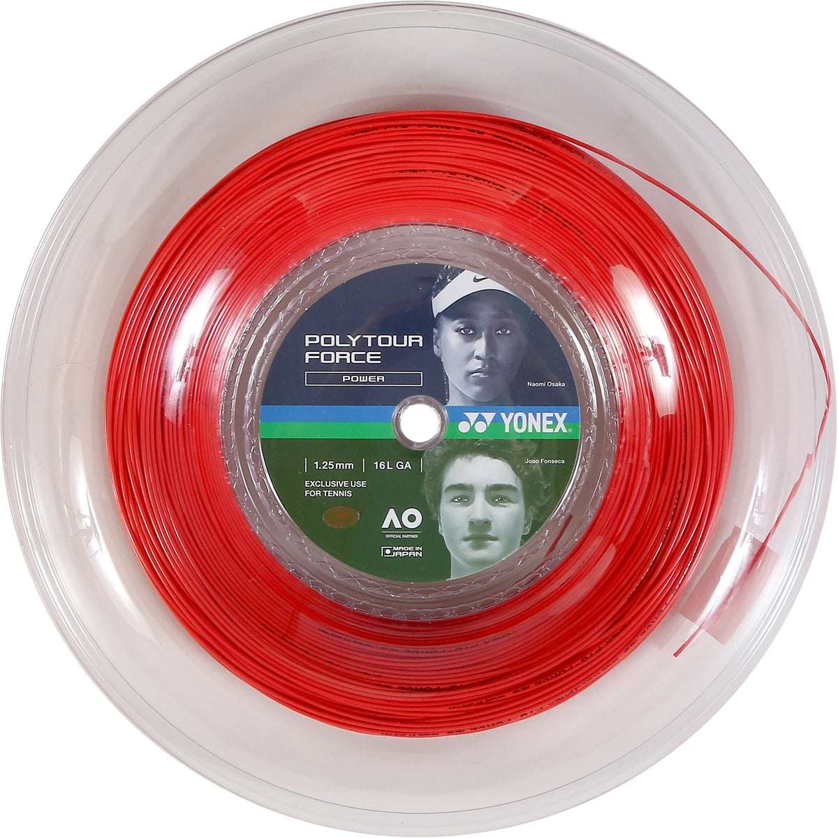Spoel Yonex Polytour Force 125 (200 Meter)