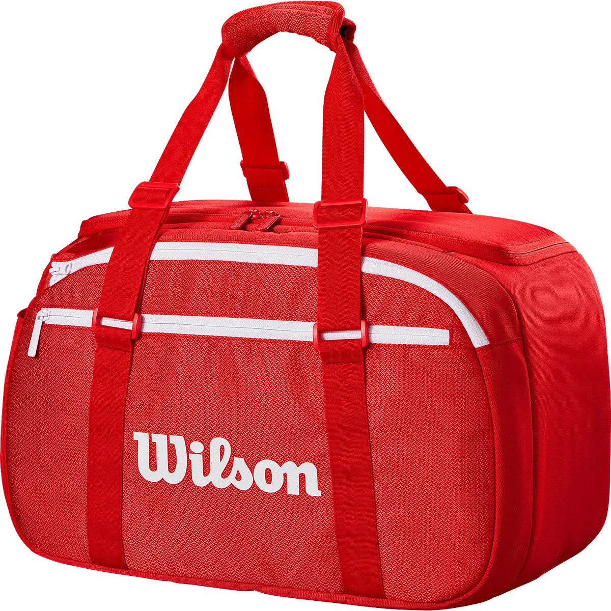 Wilson Super Tour Red Small Duffle Tas