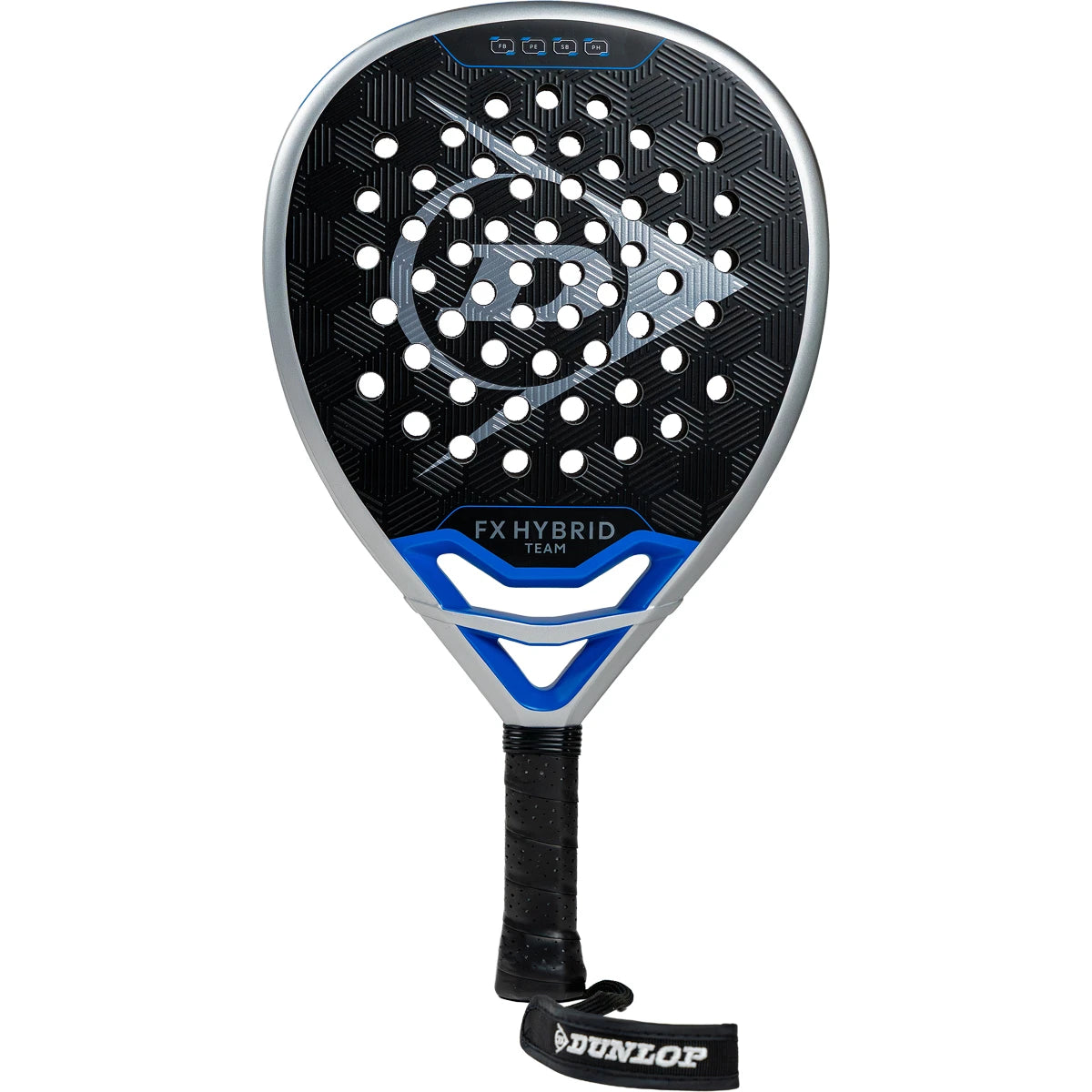 Padelracket Test Dunlop FX Hybrid Team