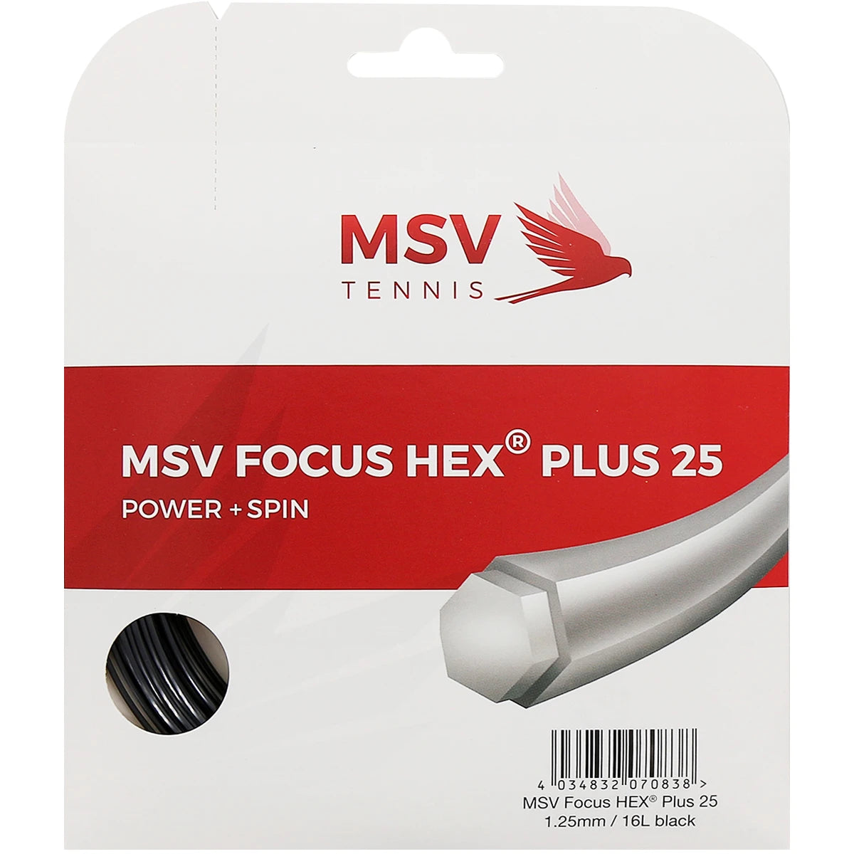 Snaar Msv Focus Hex Plus 25 (12 Meter)