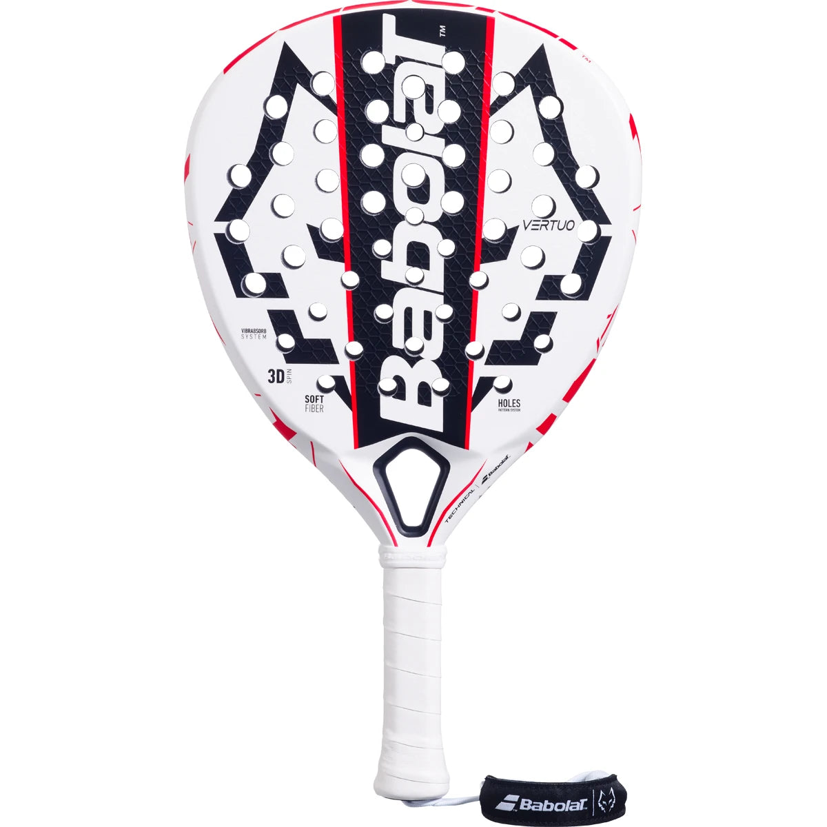 Padelracket Babolat Technical Vertuo Juan Lebron (Nieuw 2025)