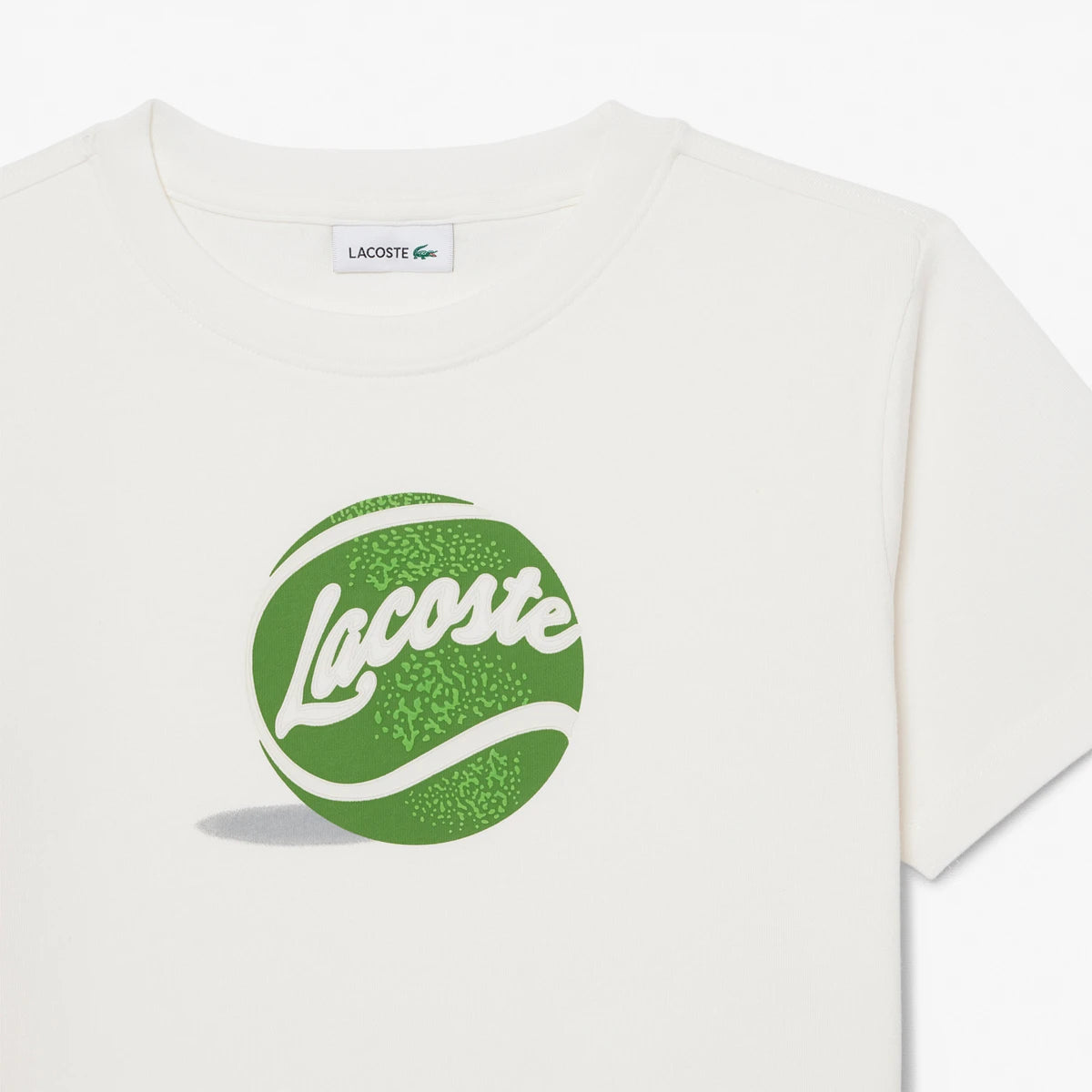 T-shirt Lacoste Junior Ballen