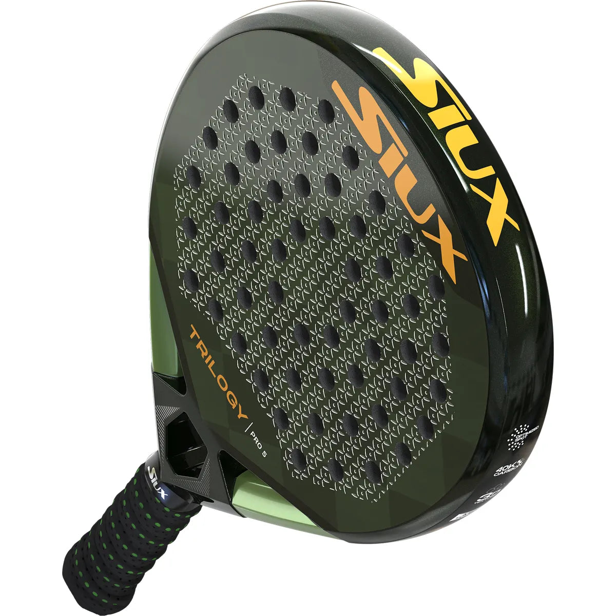 Padelracket Siux Trilogy Pro 5