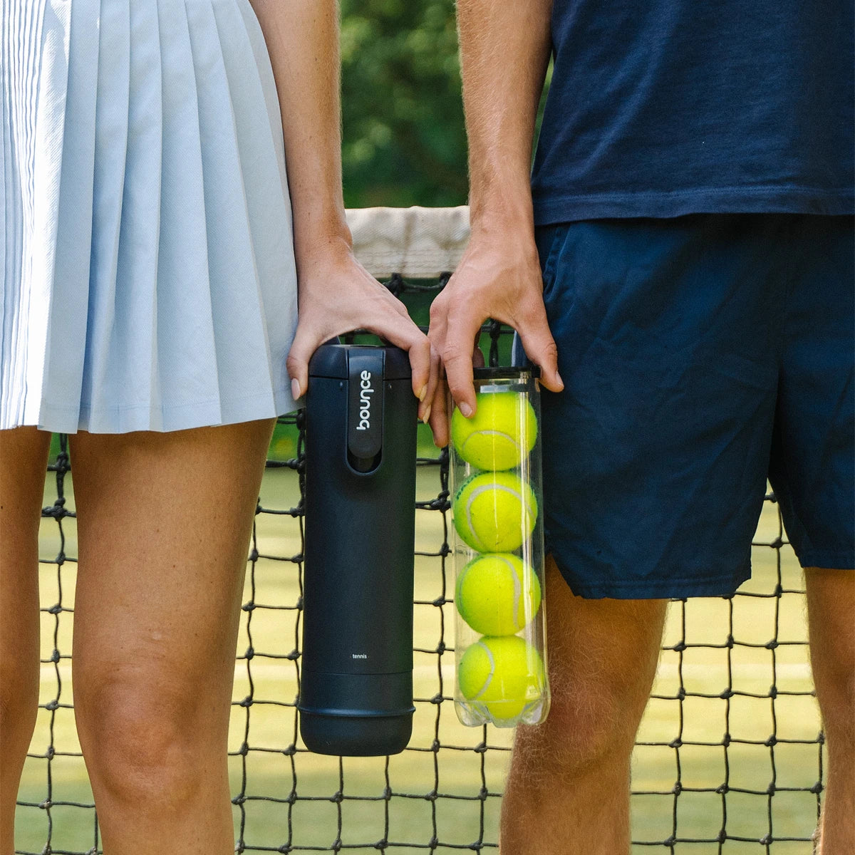 Drukhouder voor Ballen Bounce Tennis X4