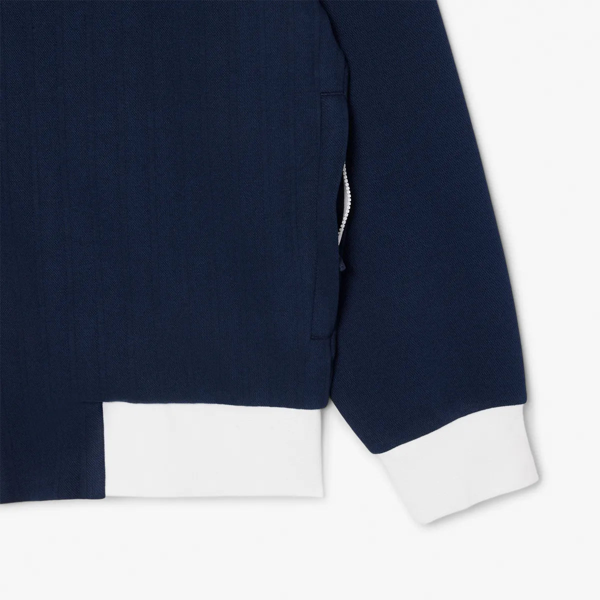 Lacoste Heritage Katoenen Jas