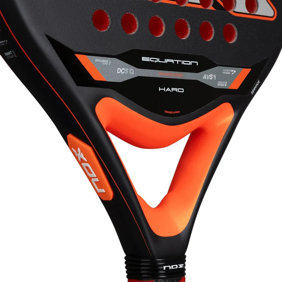 Padelracket Nox Equation Hard Advanced 2026