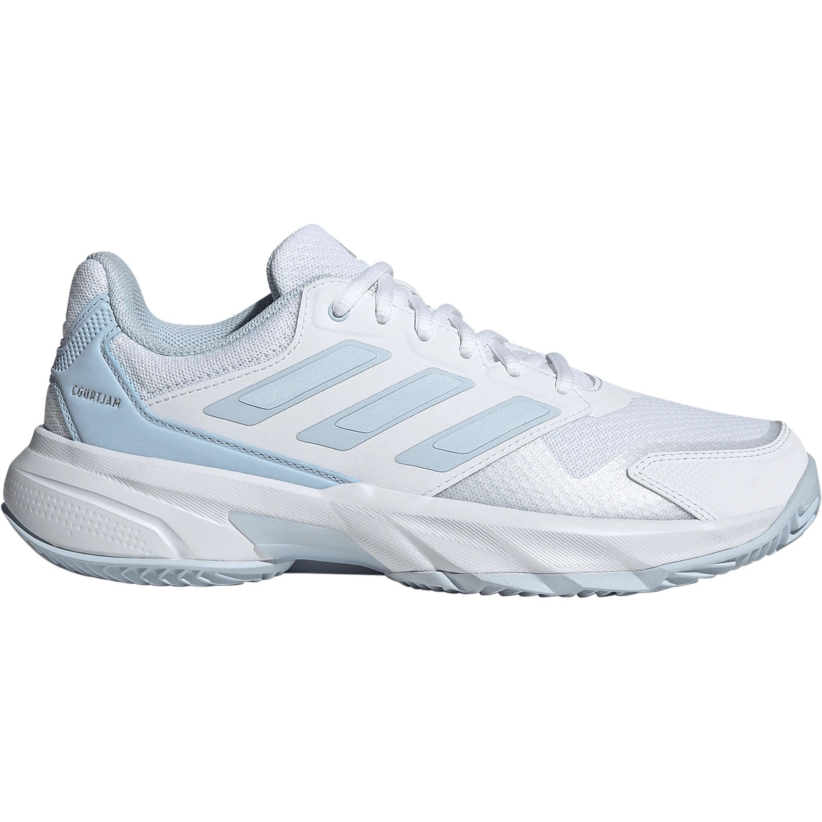 adidas Schoenen Dames Courtjam Control 3 Gravel