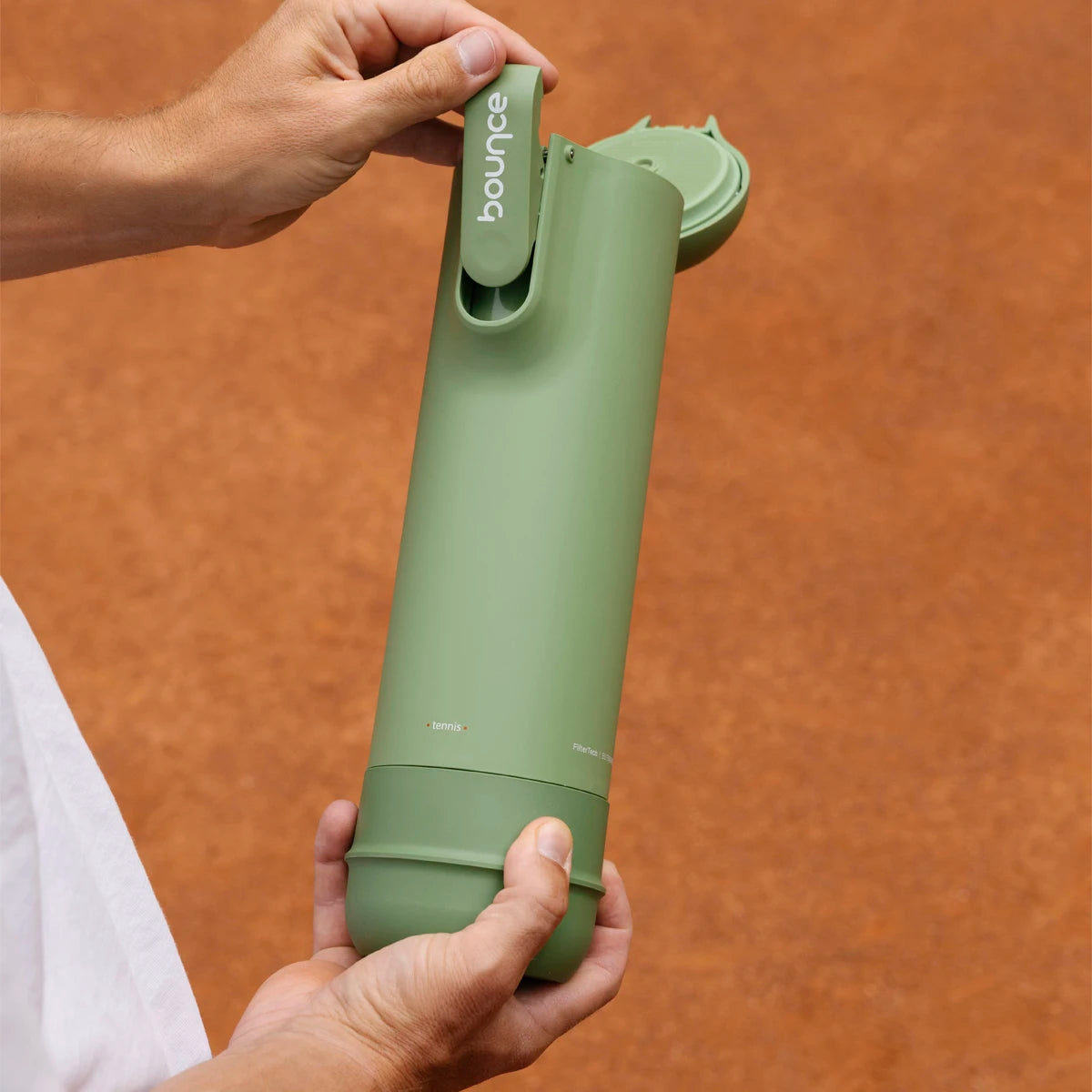 Pressuriseur voor Ballen Bounce Filtertech Tennis X4