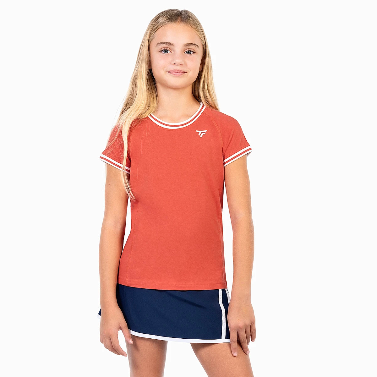 T-Shirt Tecnifibre Meisje Team Stretch