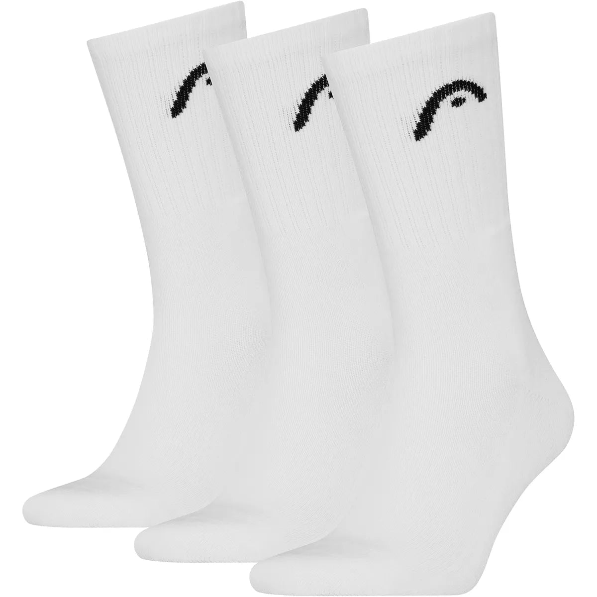 3 Paar Head Sportswear Crew Sokken (Lang)
