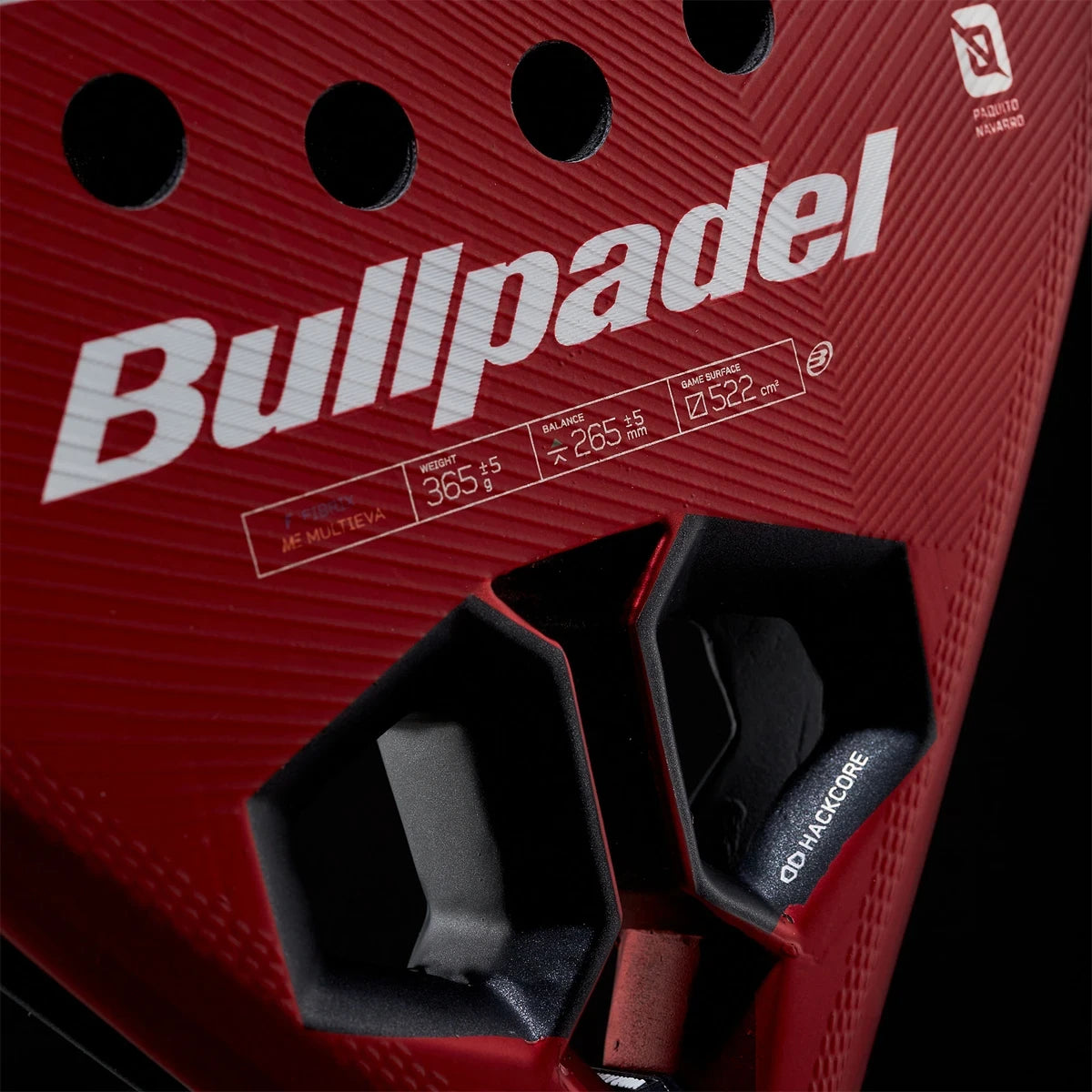 Racket Test Padel Bullpadel Hack 05 Comfort 27