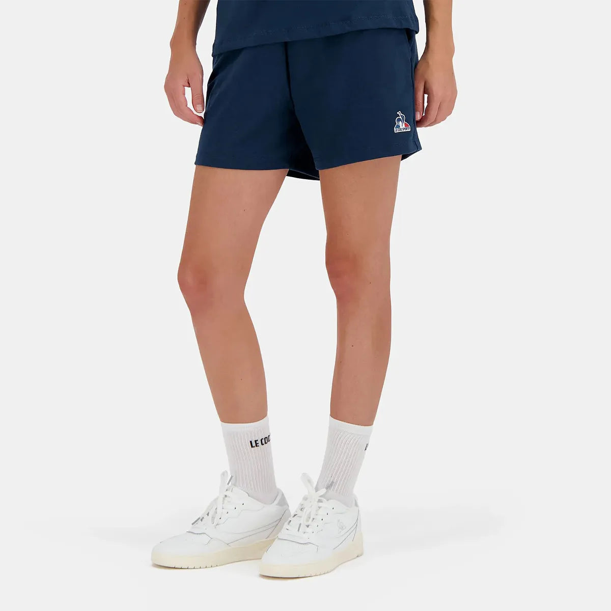 Short Le Coq Sportif Femme Essentiel