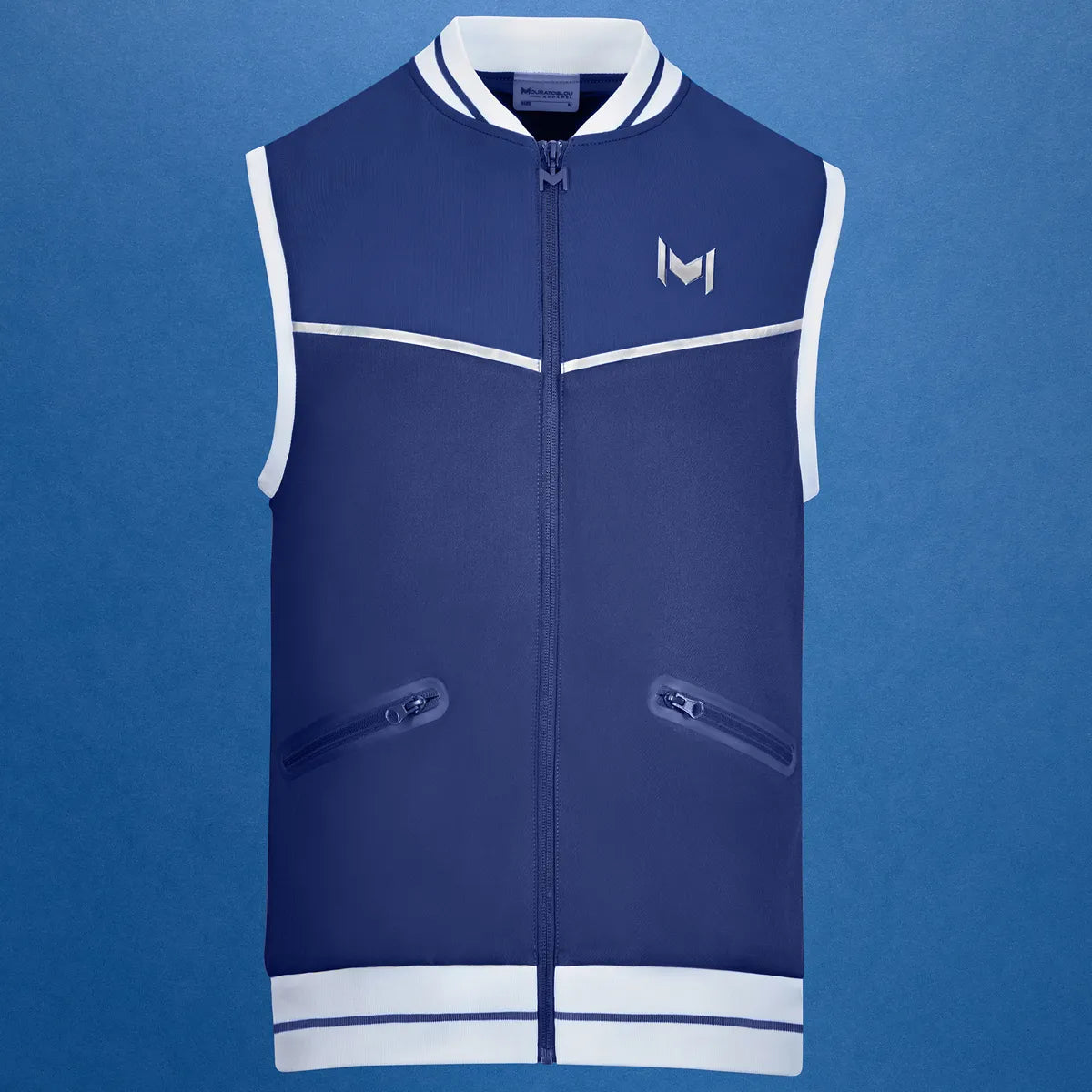 Mouwloos jasje Mouratoglou Apparel New York