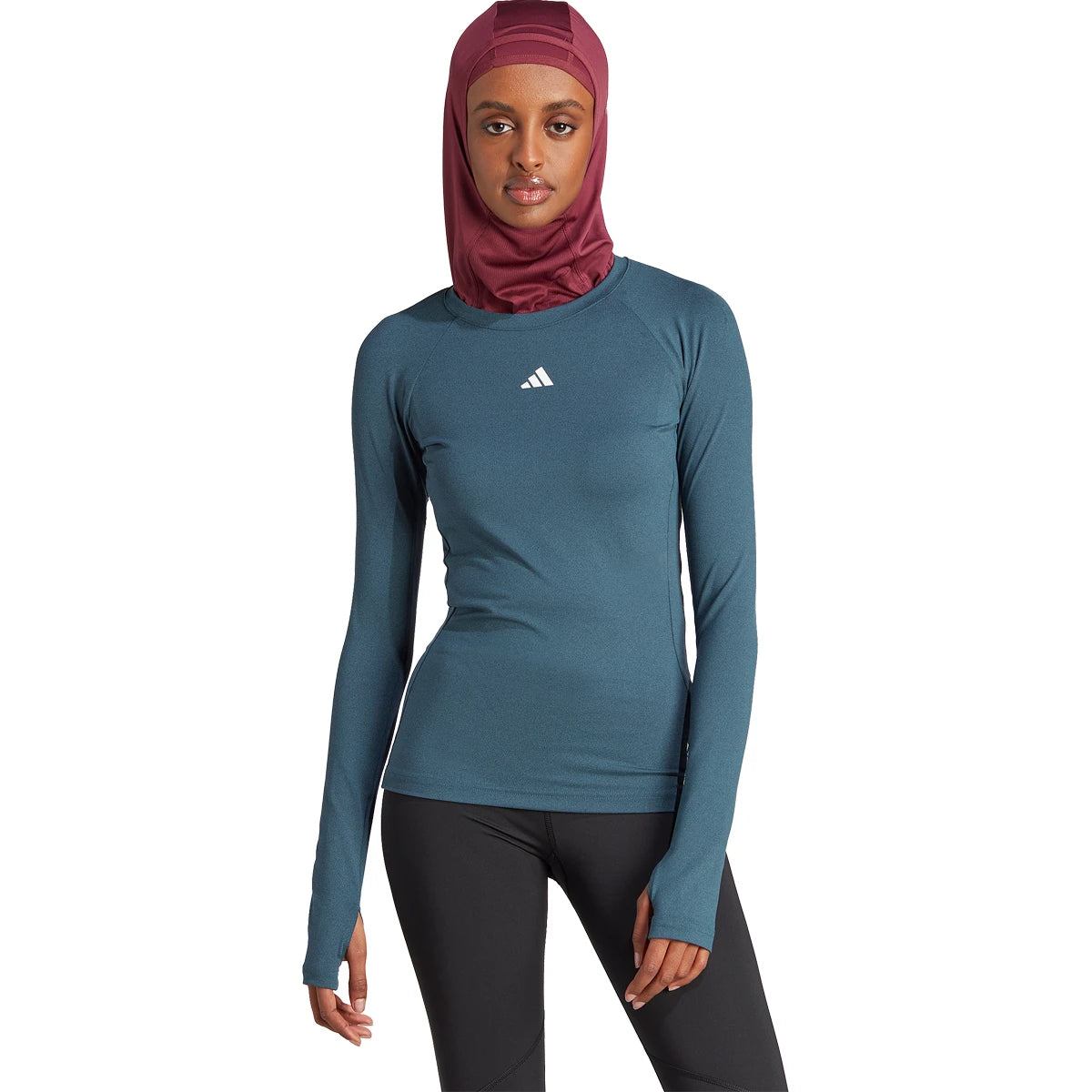 adidas Dames T-shirt Lange Mouwen