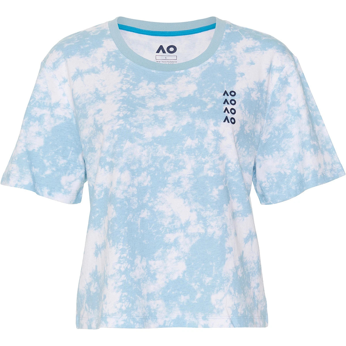 T-Shirt Australian Open Dames Tie Dye