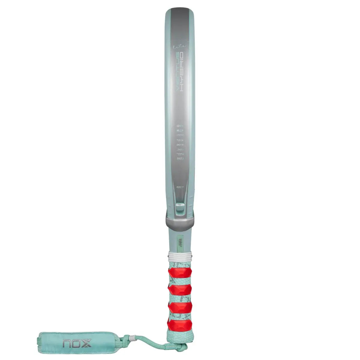 Padelracket Test Nox Ventus Hybrid 12K Lite