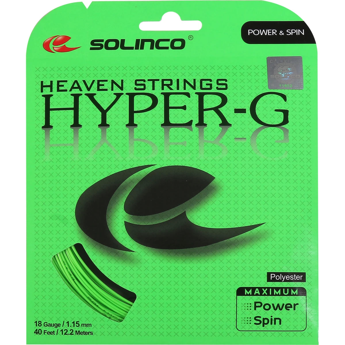 Snaar Solinco Hyper-G (12 Meter)
