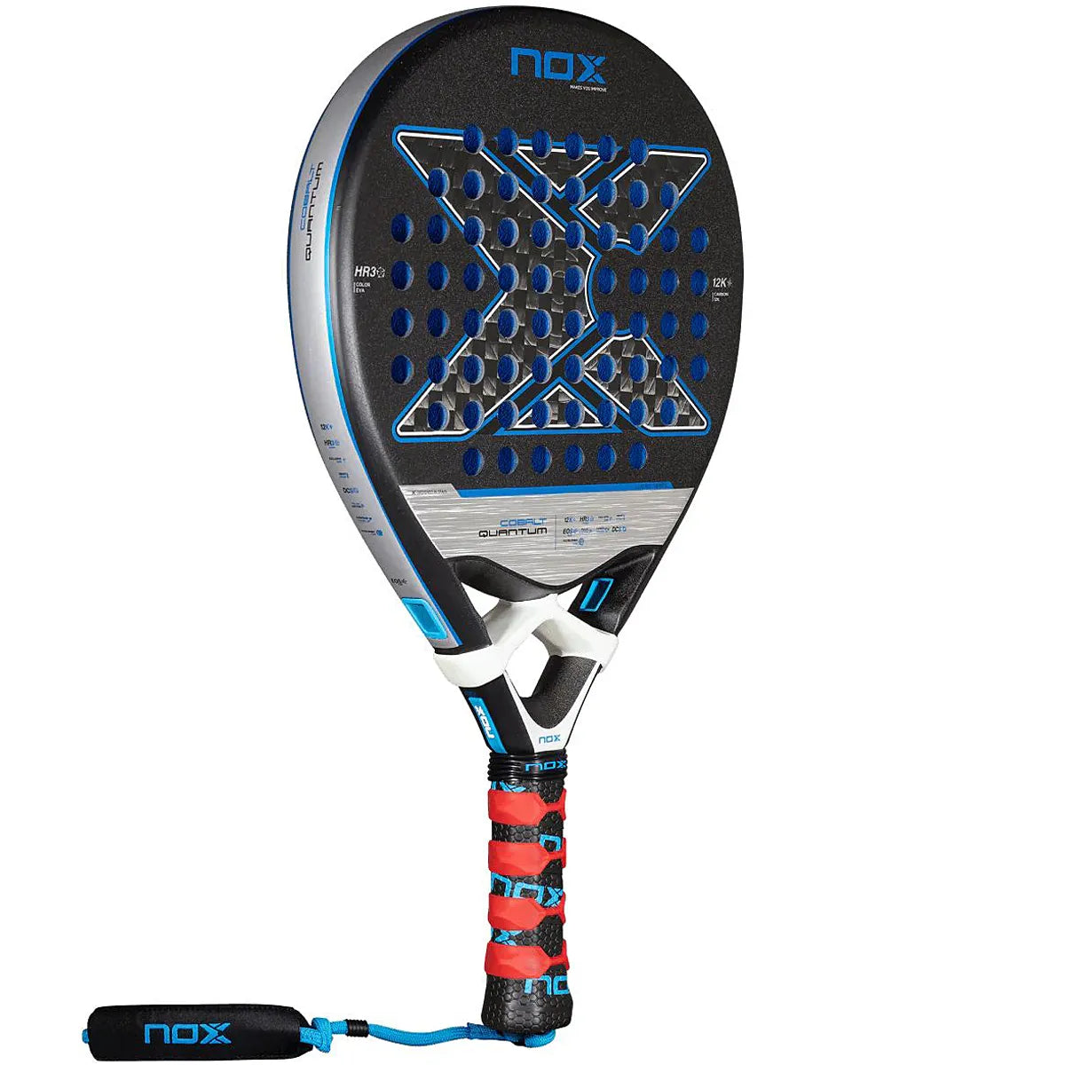 Padelracket Nox Quantum Cobalt 12K