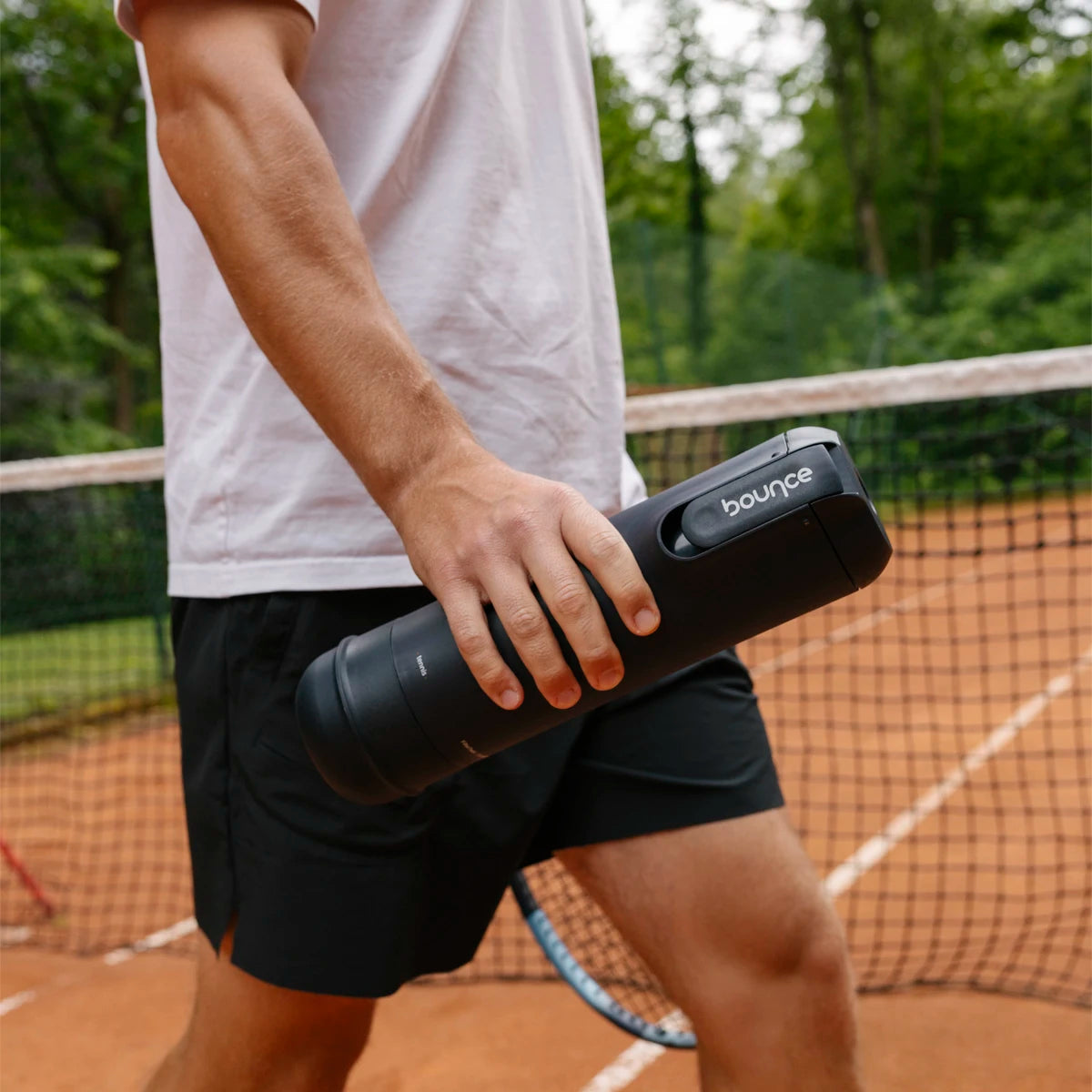 Pressuriseur voor Ballen Bounce Filtertech Tennis X4
