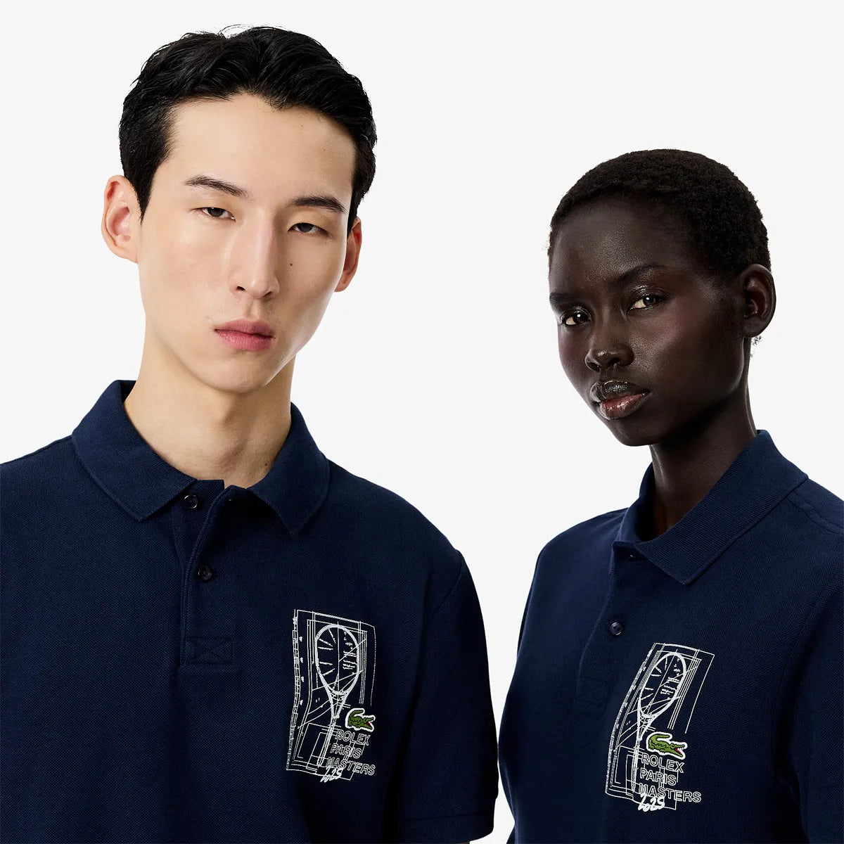 Polo Lacoste Rolex Paris Masters