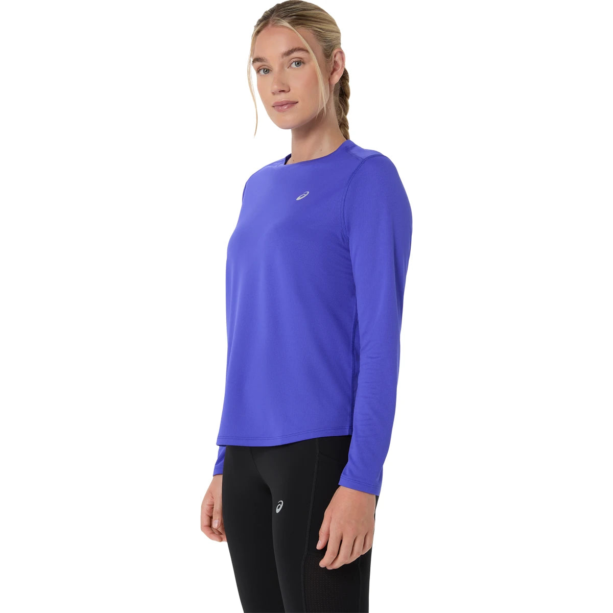 T-Shirt Asics Dames Core Lange Mouwen