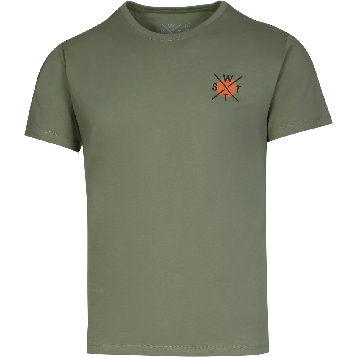 T-Shirt Watts Xsalty Grafisch