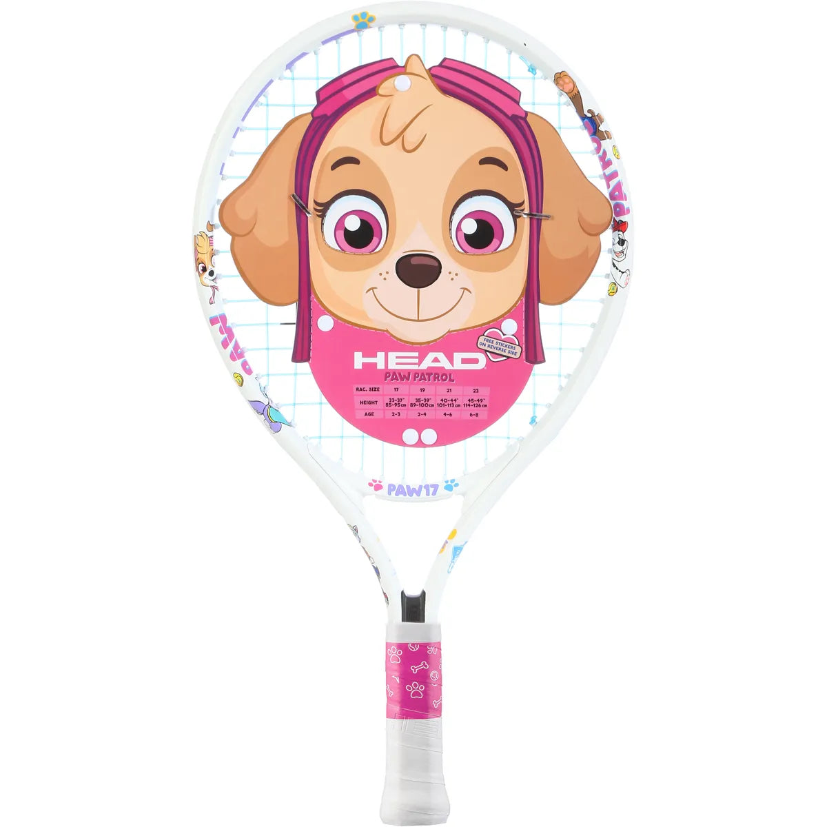 Racket Head Junior Pat Patrouille Stella 17