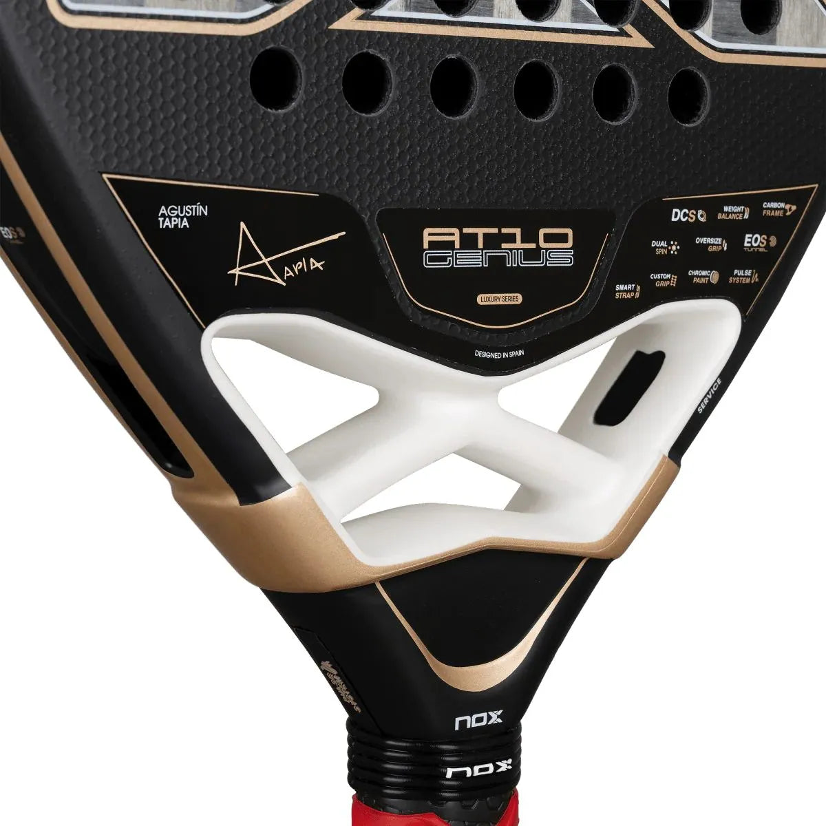 Padelracket Nox At10 Genius 18K Alum By Agustin Tapia 2026