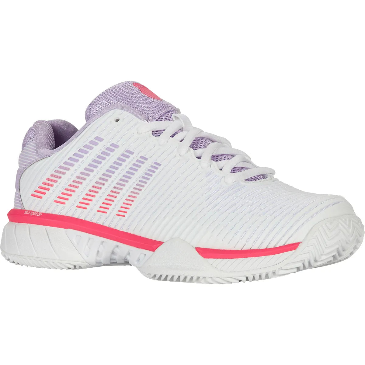 K-Swiss Dames Hypercourt Express 2 Gravel-schoenen