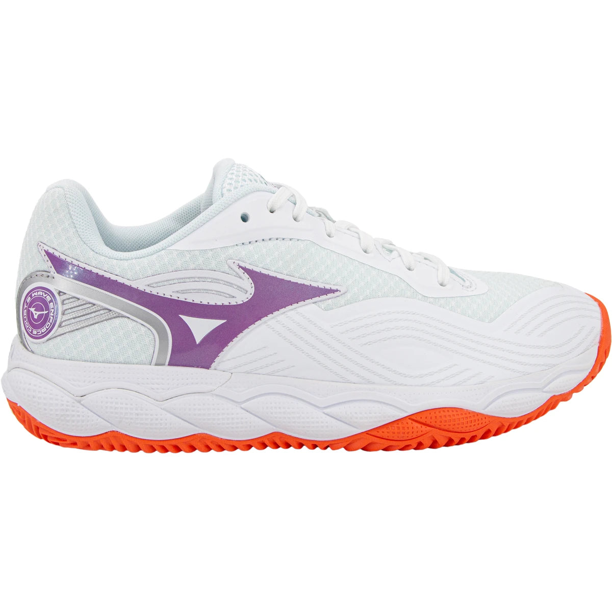 Dames Mizuno Wave Enforce Court 2 Gravel-schoenen