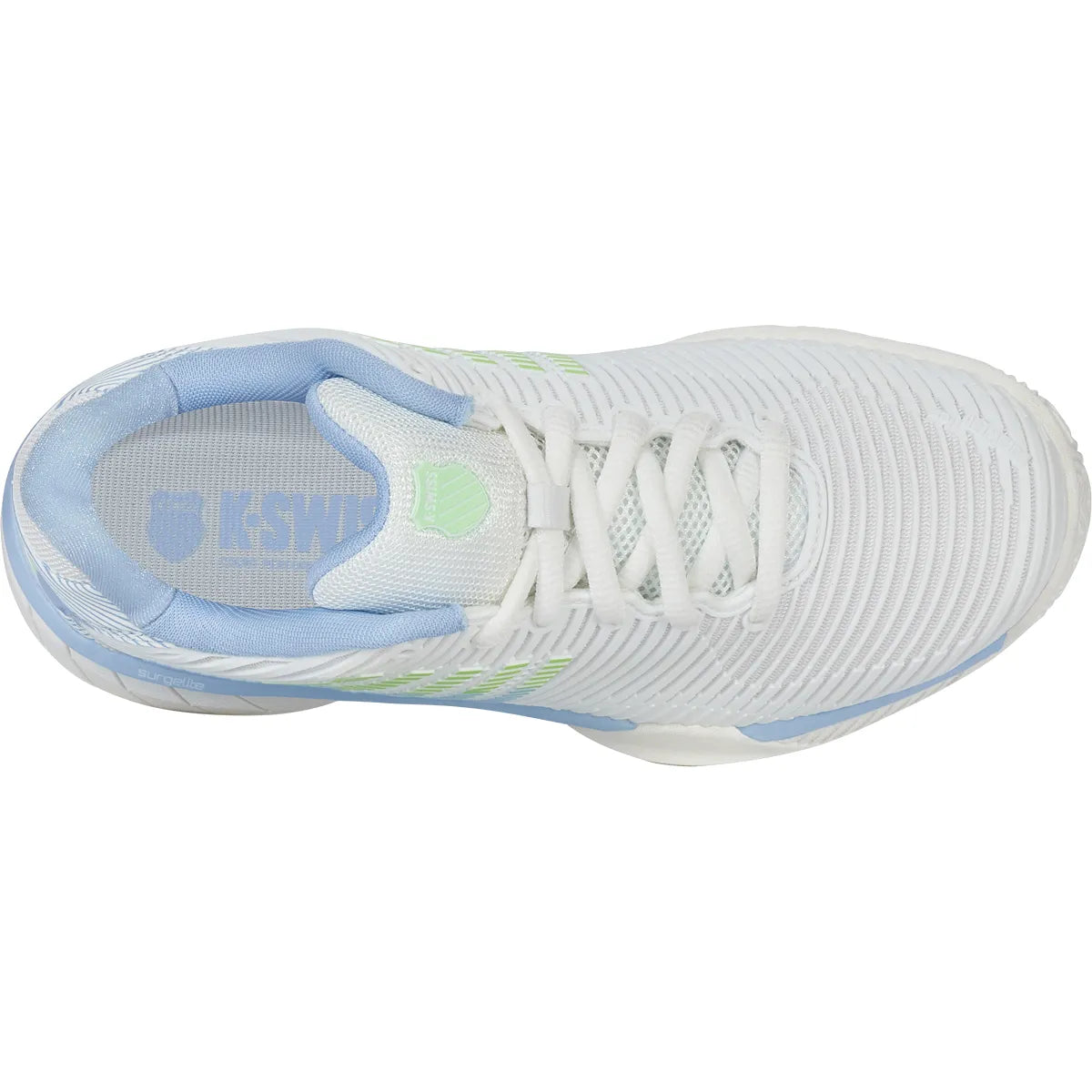 K-Swiss Dames Hypercourt Express 2 Gravel-schoenen