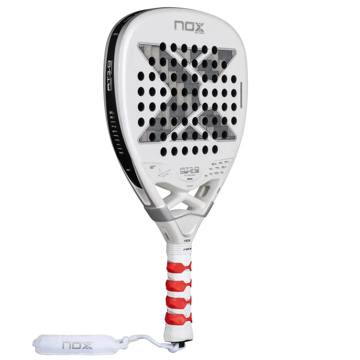 Padelracket Nox At10 Genius Attack 12K Alum Xtreme By Agustin Tapia 2026