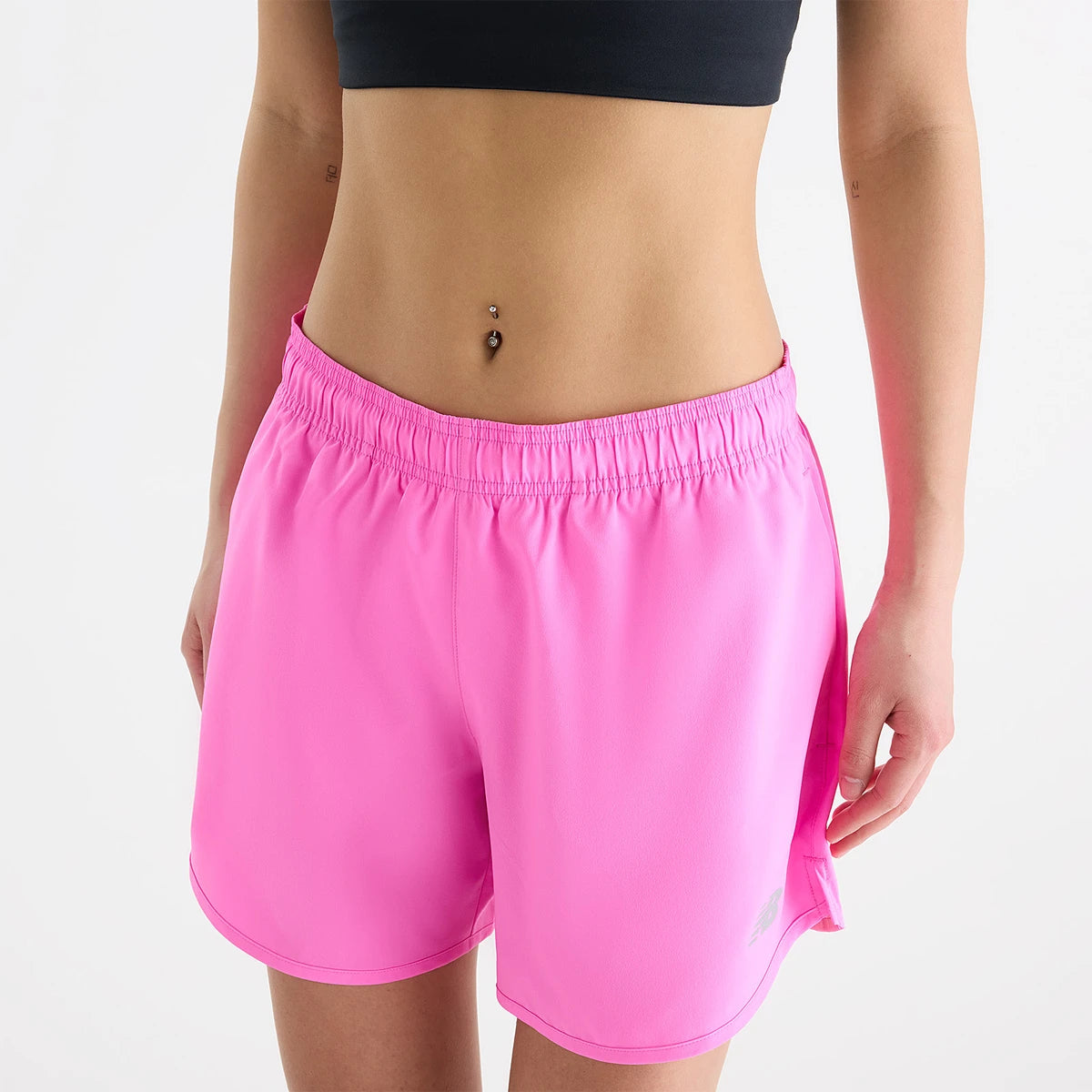 Short New Balance Dames Sport Essentials 5In