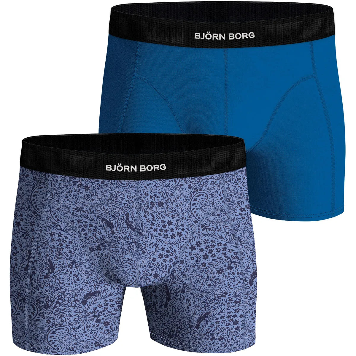 Pack 2 Boxers Bjorn Borg Premium Katoen Stretch
