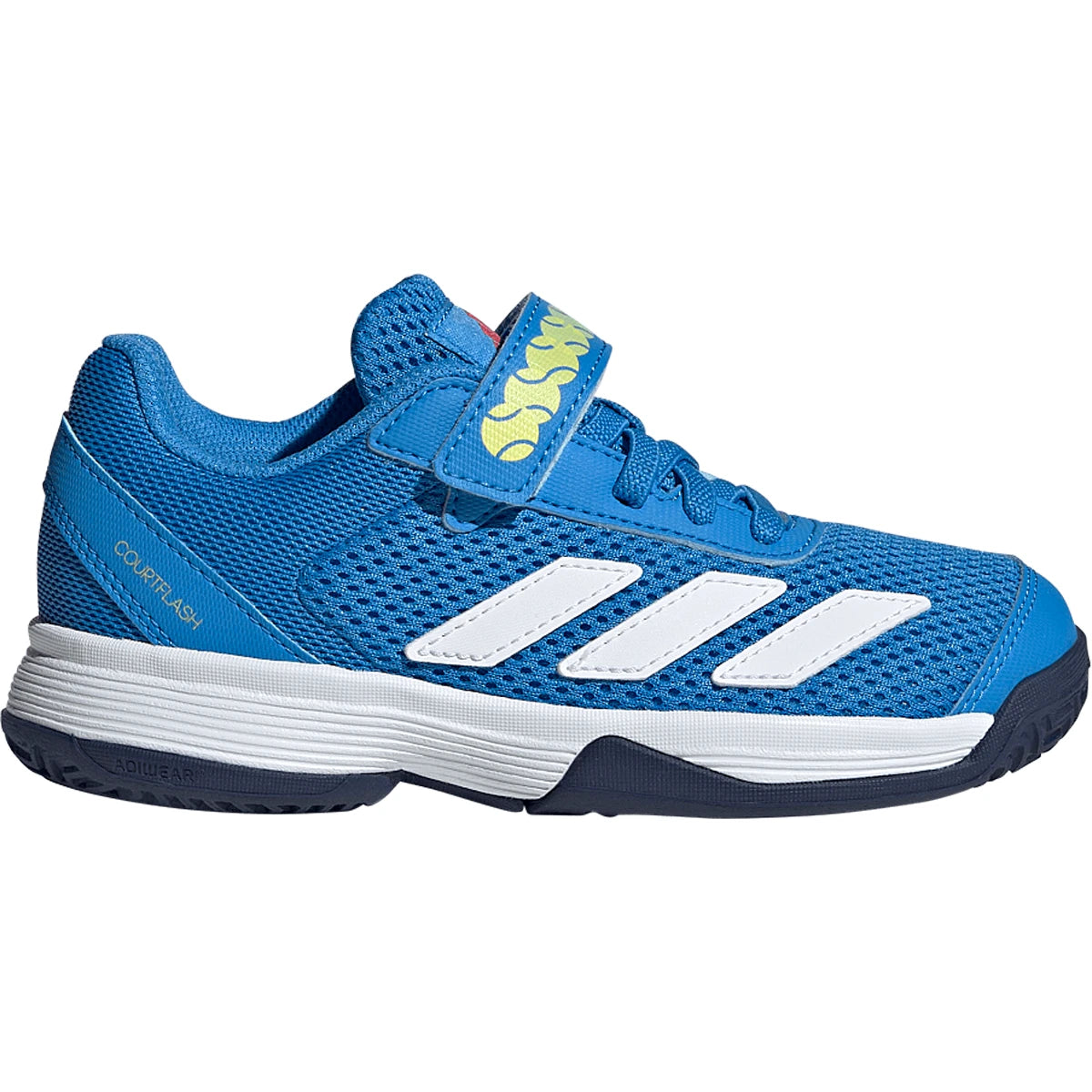 adidas Junior Courtflash Schoenen alle ondergronden