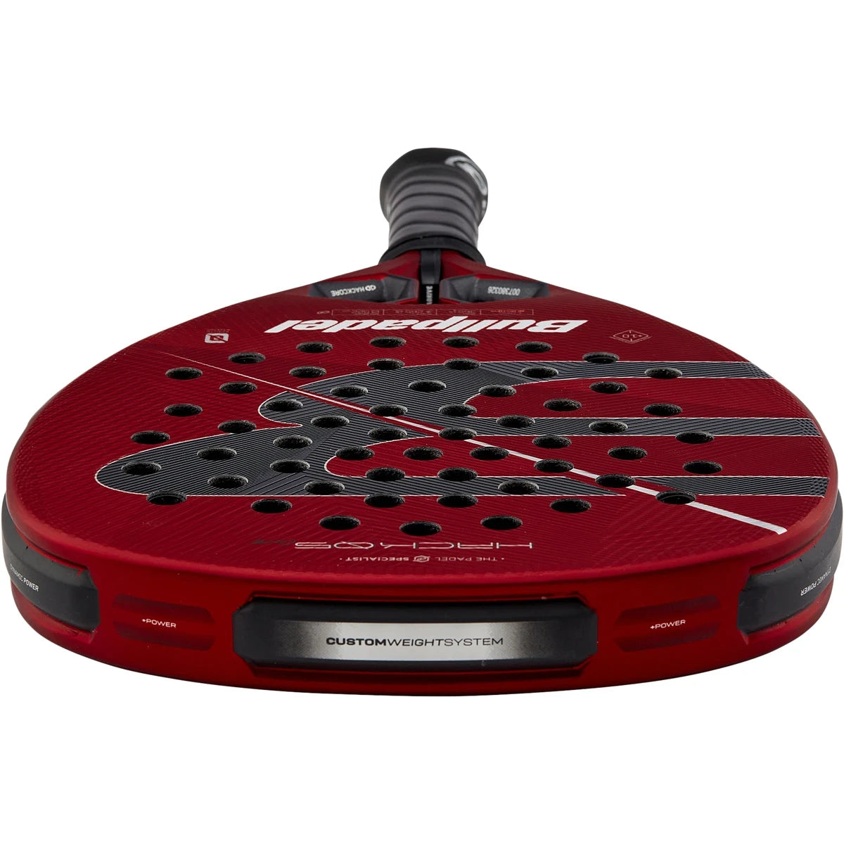 Racket Test Padel Bullpadel Hack 05 Comfort 27