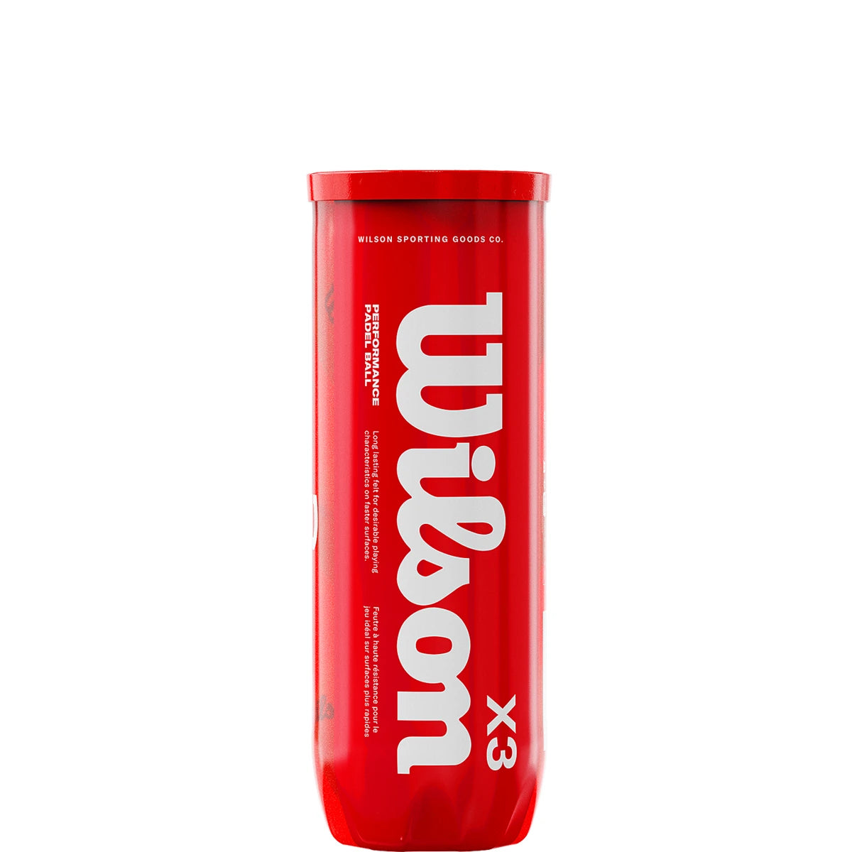 Tube met 3 Wilson Padelballen