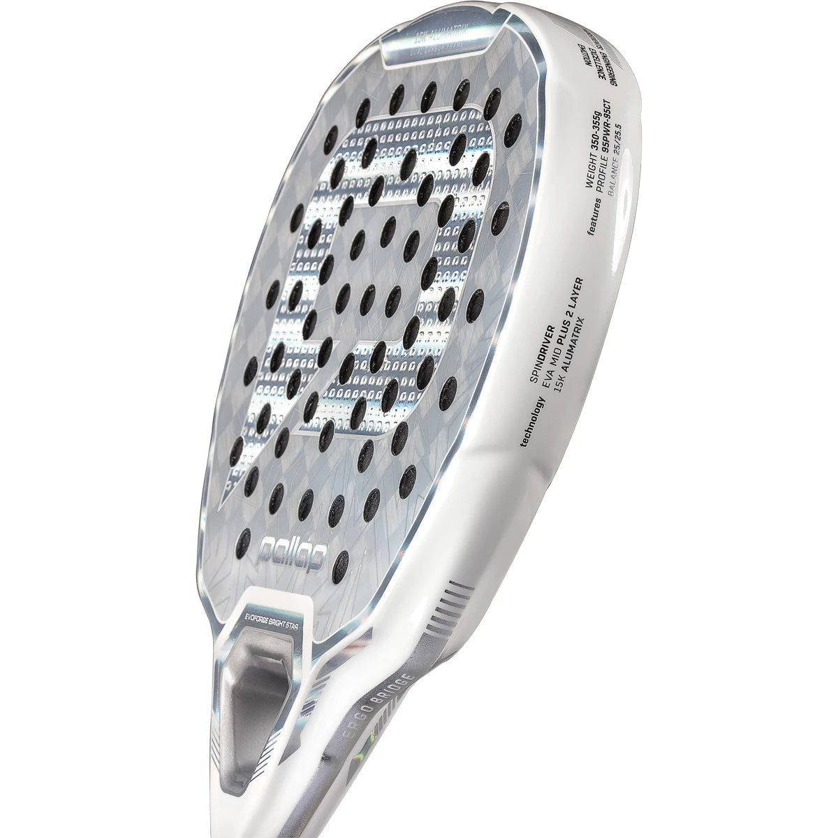 Padelracket Pallap Evoforce Bright Star