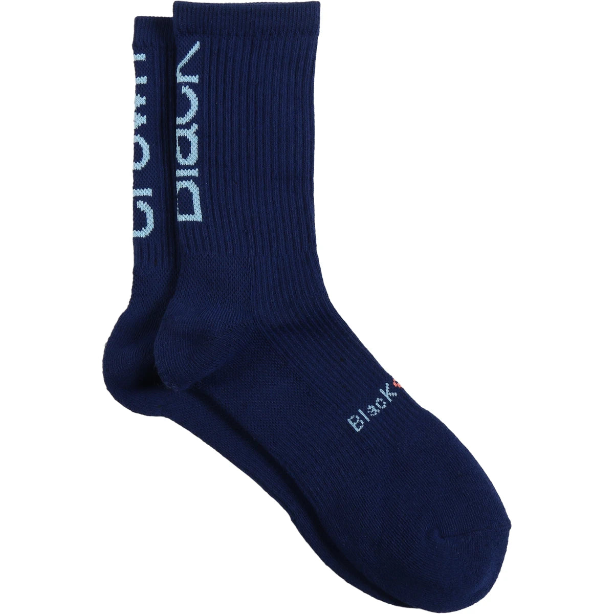Paar Black Crown Pro Alto Sokken