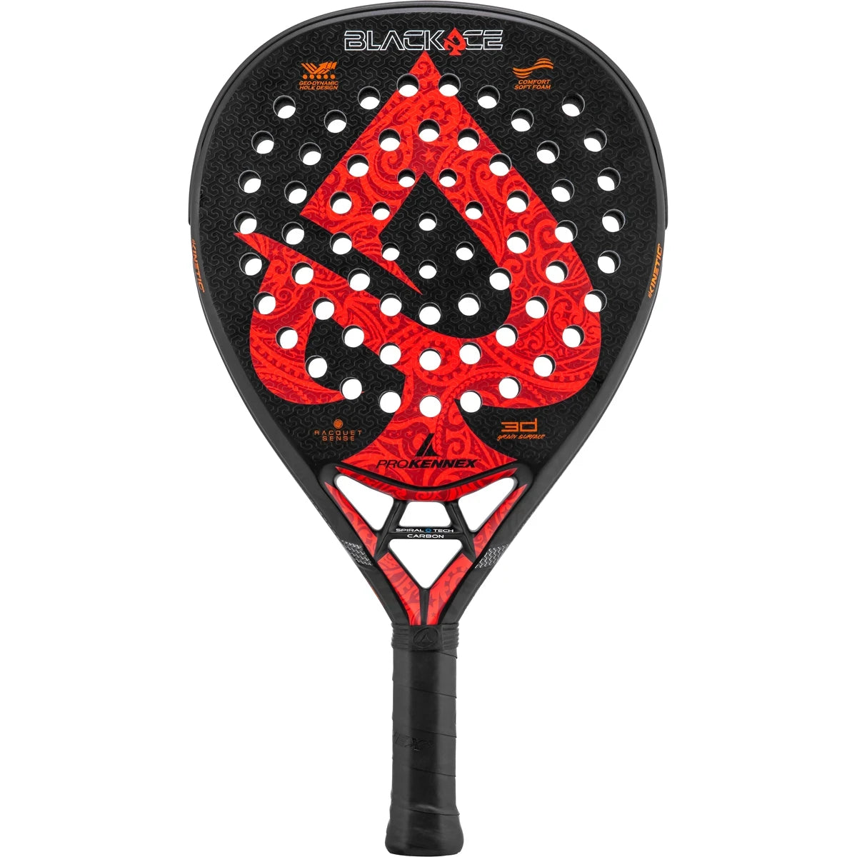 Padelracket Pro Kennex Kinetic Black Ace